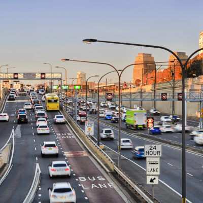 penalty for bus lane